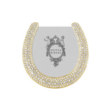 Olivia Riegel Pavé Horseshoe Frame