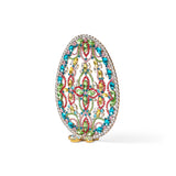Jeweled Radiant Easter Egg