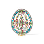 Jeweled Radiant Easter Egg