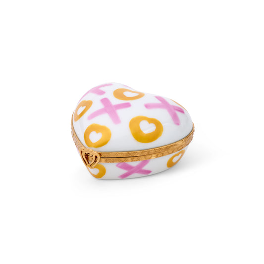 XOXO Heart Limoges
