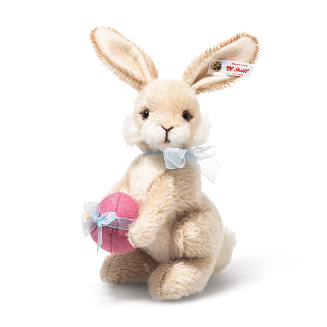 Steiff Bunny with Easter Egg