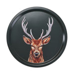 Halcyon Days Woodland Stag Round Tray