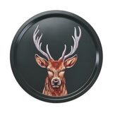 Halcyon Days Woodland Stag Round Tray