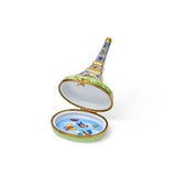 Butterfly Eiffel Tower Limoges