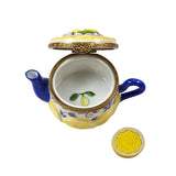Lemon Teapot Limoges