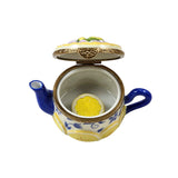 Lemon Teapot Limoges