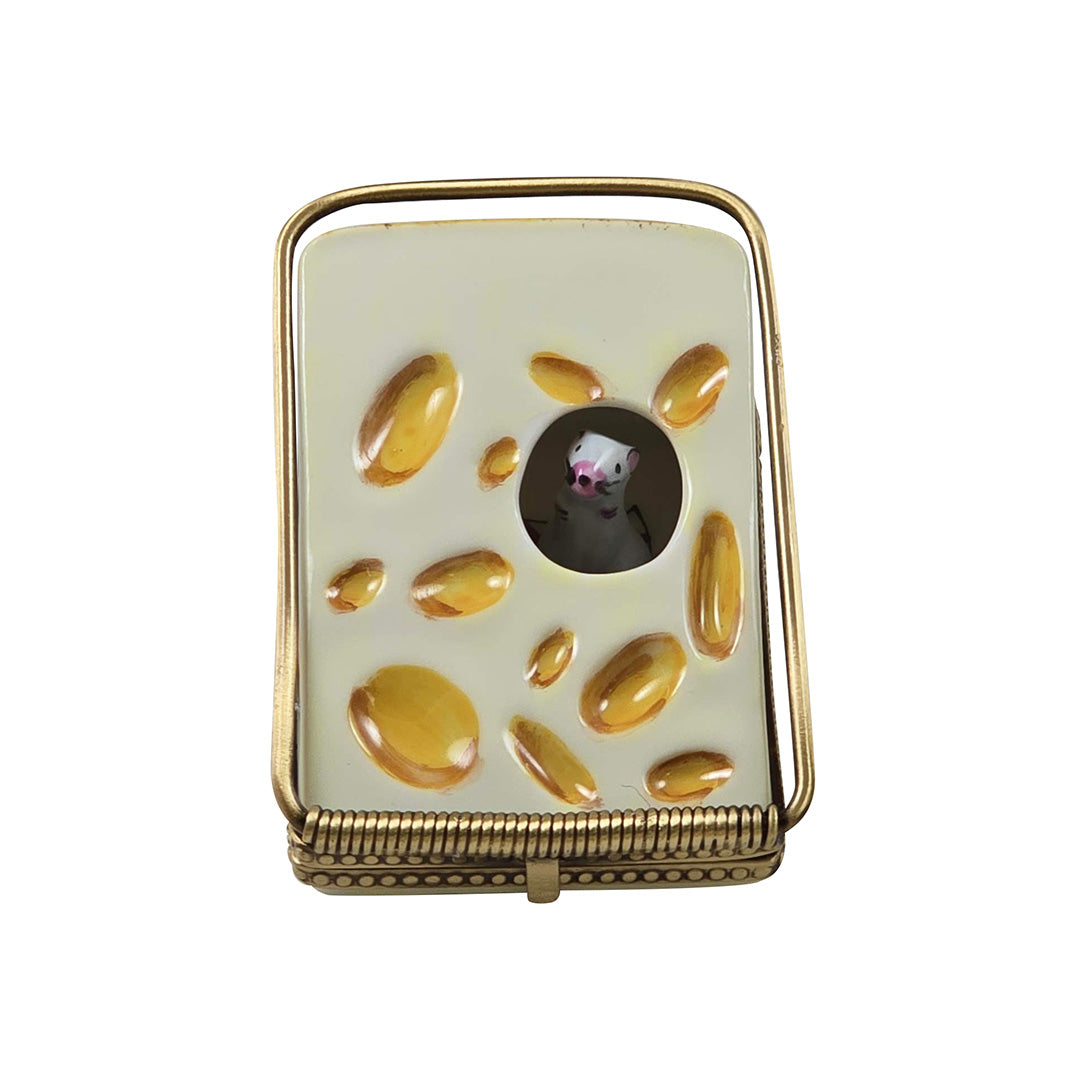 Mouse in Cheese Limoges