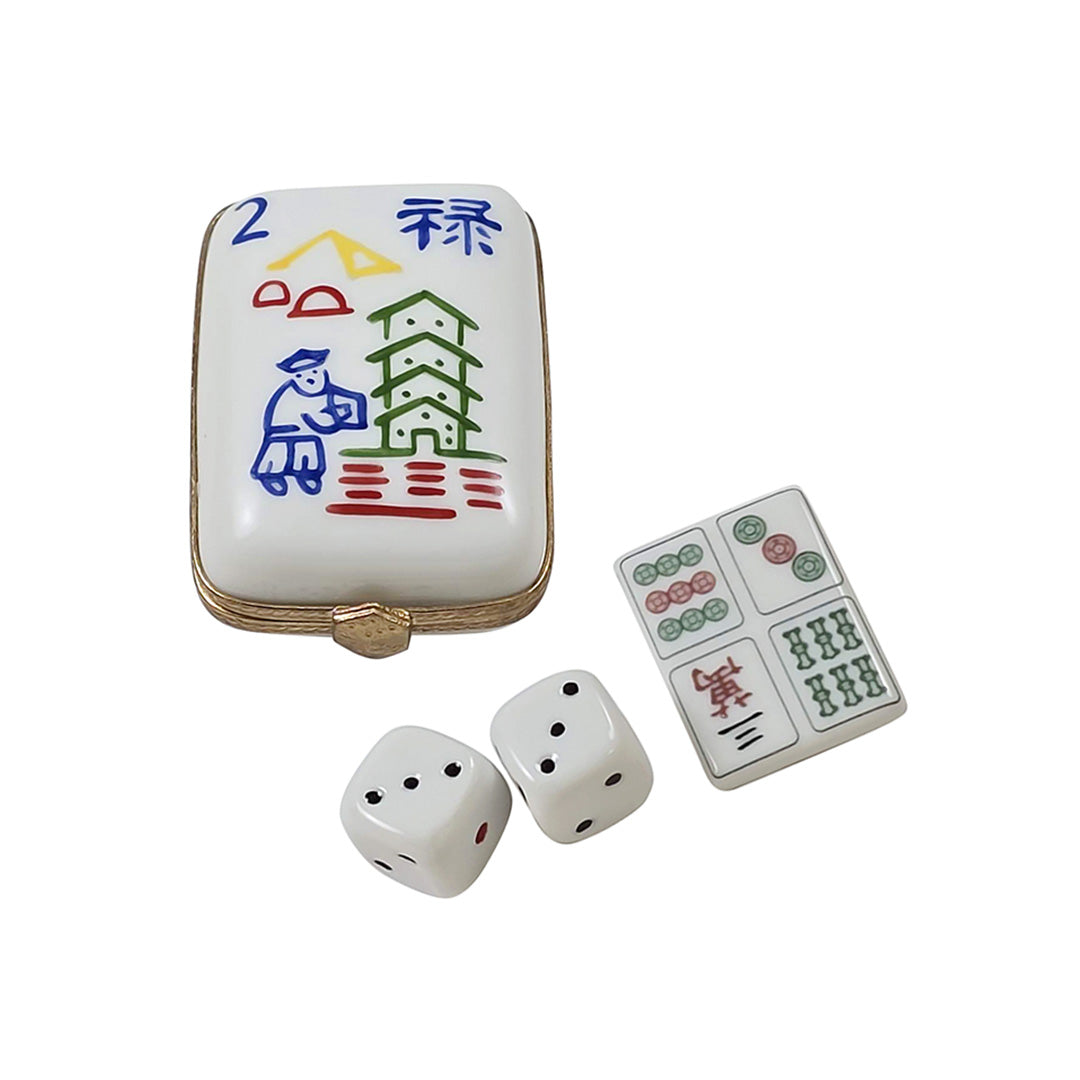 Mah Jongg Tile Limoges