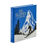 100 Slopes of a Lifetime, Leather Bound