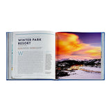 100 Slopes of a Lifetime, Leather Bound