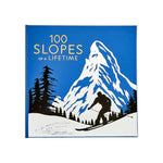 100 Slopes of a Lifetime, Leather Bound