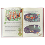 Rudolph the Red-Nosed Reindeer, Red Leather Bound