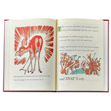 Rudolph the Red-Nosed Reindeer, Red Leather Bound