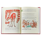 Rudolph the Red-Nosed Reindeer, Red Leather Bound