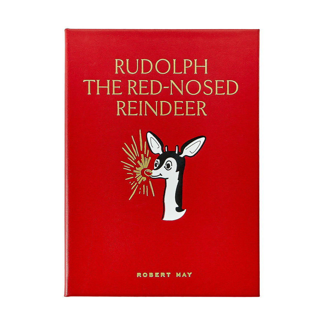Rudolph the Red-Nosed Reindeer, Red Leather Bound