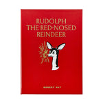 Rudolph the Red-Nosed Reindeer, Red Leather Bound