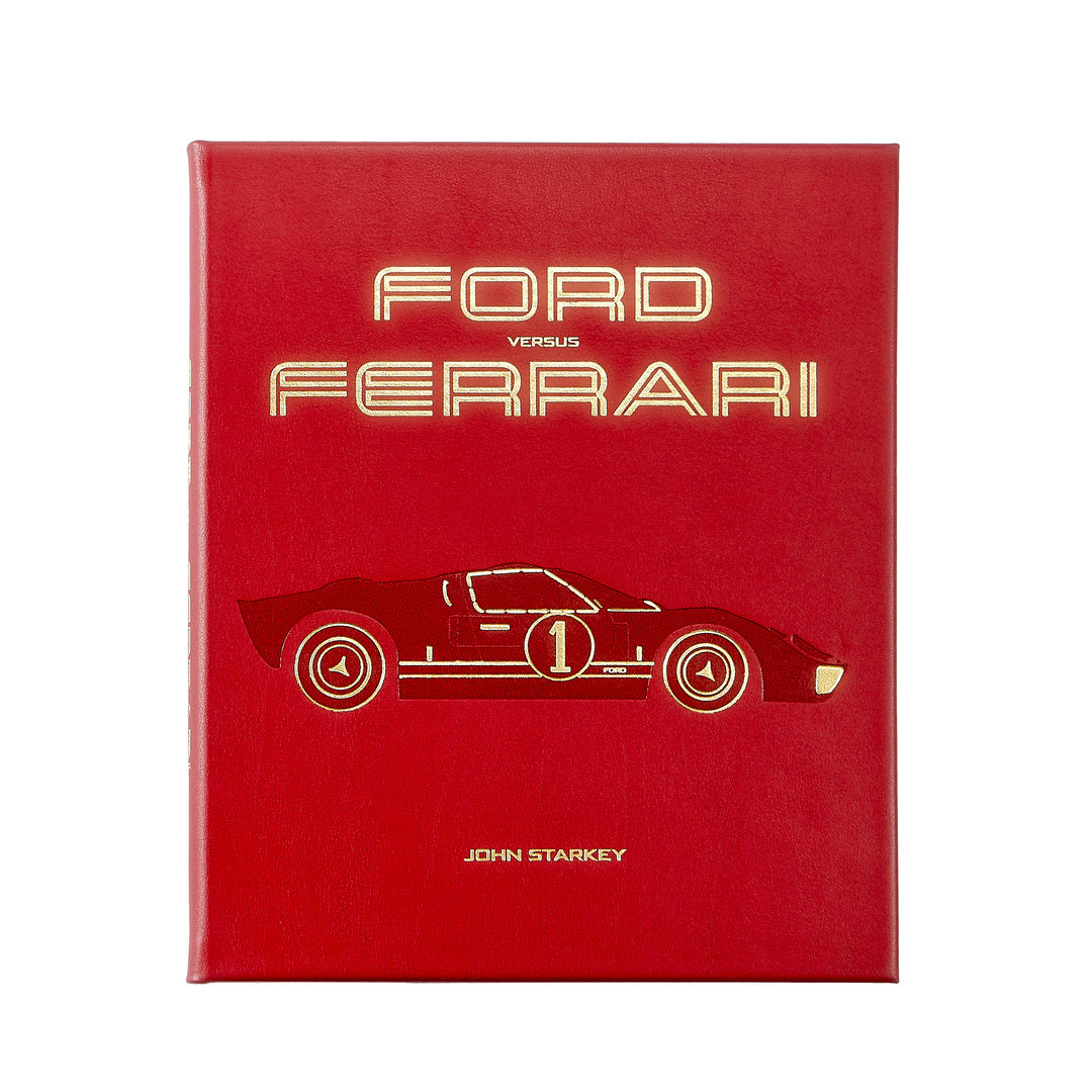 Ford Versus Ferrari, Leather Bound