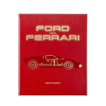 Ford Versus Ferrari, Leather Bound