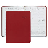 2026 Desk Diary, Red