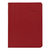 2026 Desk Diary, Red