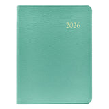 2026 Desk Diary, Robins Egg Blue