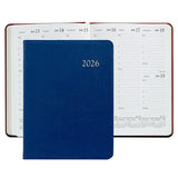 2026 Desk Diary, Royal Blue