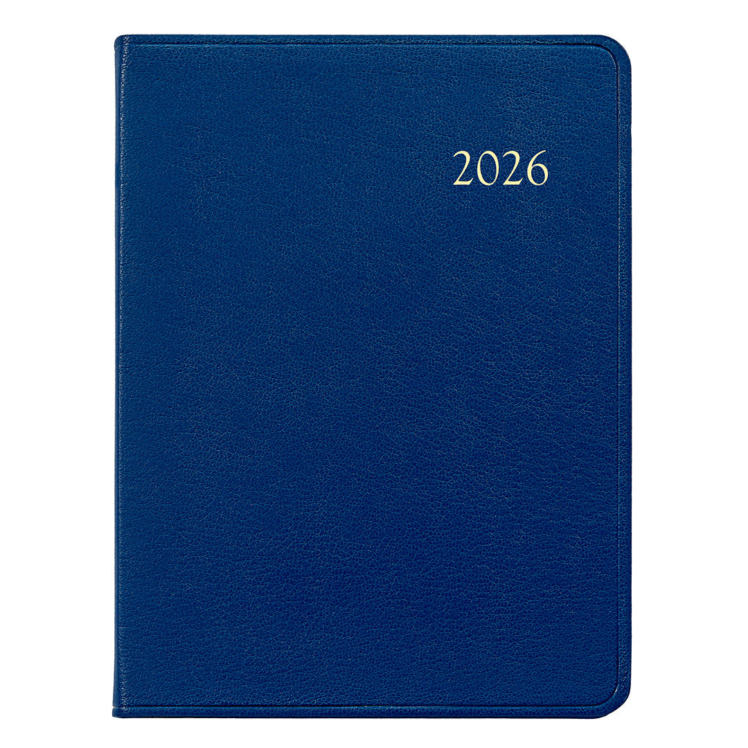 2026 Desk Diary, Royal Blue