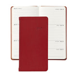 2026 Pocket Diary, Red