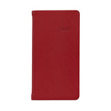 2026 Pocket Diary, Red