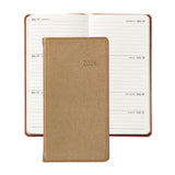 2026 Pocket Diary, White Gold