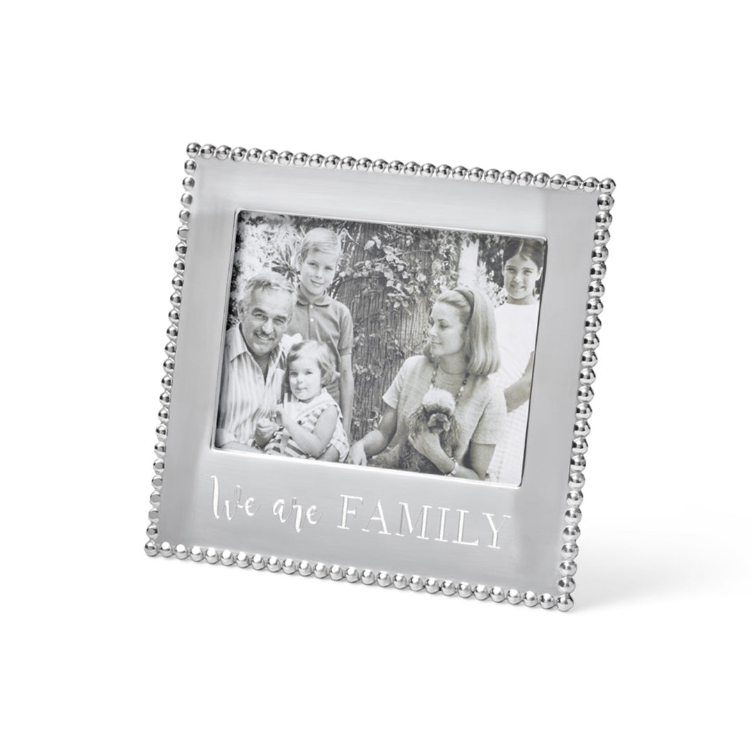 Mariposa We Are Family Frame, 5x7