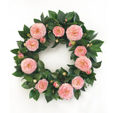 Monterey Camellia Wreath