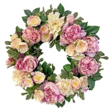 Sofia Peony Wreath