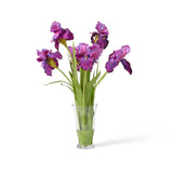 Bearded Iris Bouquet, Purple