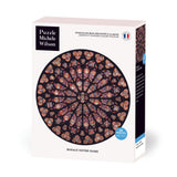 Rose Window of Notre Dame Jigsaw Puzzle