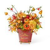 Golden Harvest Arrangement