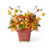 Golden Harvest Arrangement