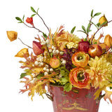 Golden Harvest Arrangement