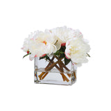 Claremont White Peonies