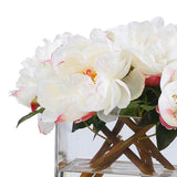 Claremont White Peonies