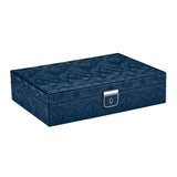 Liberty Navy Jewelry Box