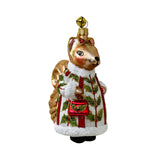 Meg Squirrel Ornament