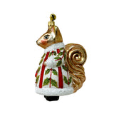 Meg Squirrel Ornament