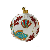 Out of the Blue Sea Ball Ornament