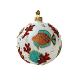 Out of the Blue Sea Ball Ornament