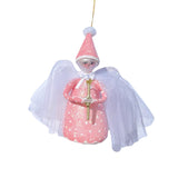 Aimee Pink Fairy Ornament
