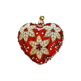 Holiday Heart Ornament