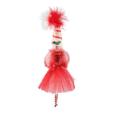 Margot in Red Ornament