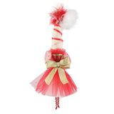 Margot in Red Ornament