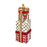 Jolly Stack of Gifts Ornament
